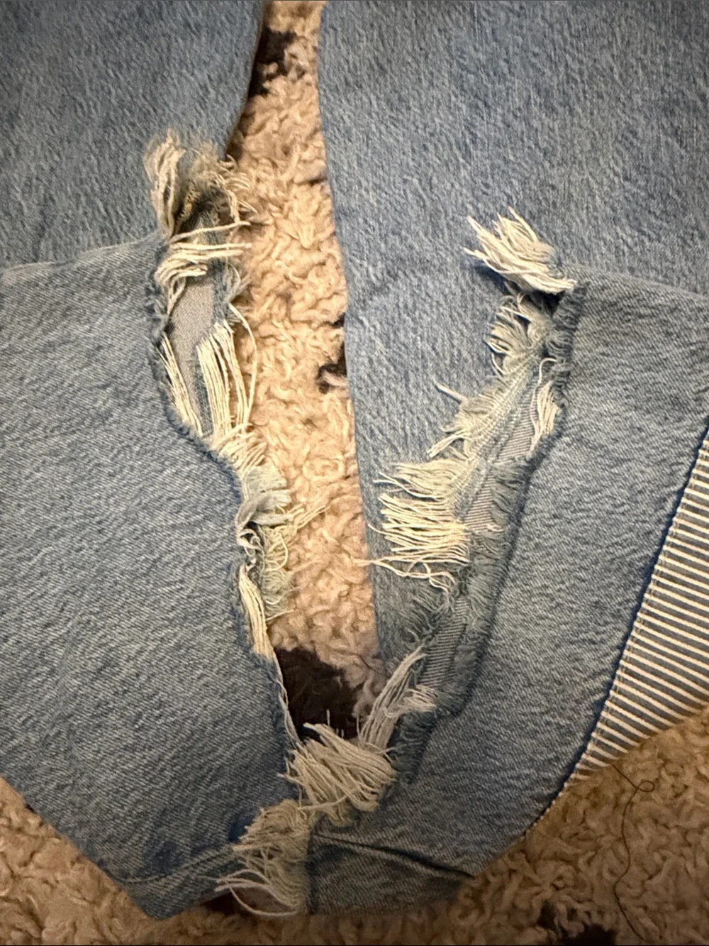 Free People | Popular Demand Patch Jeans